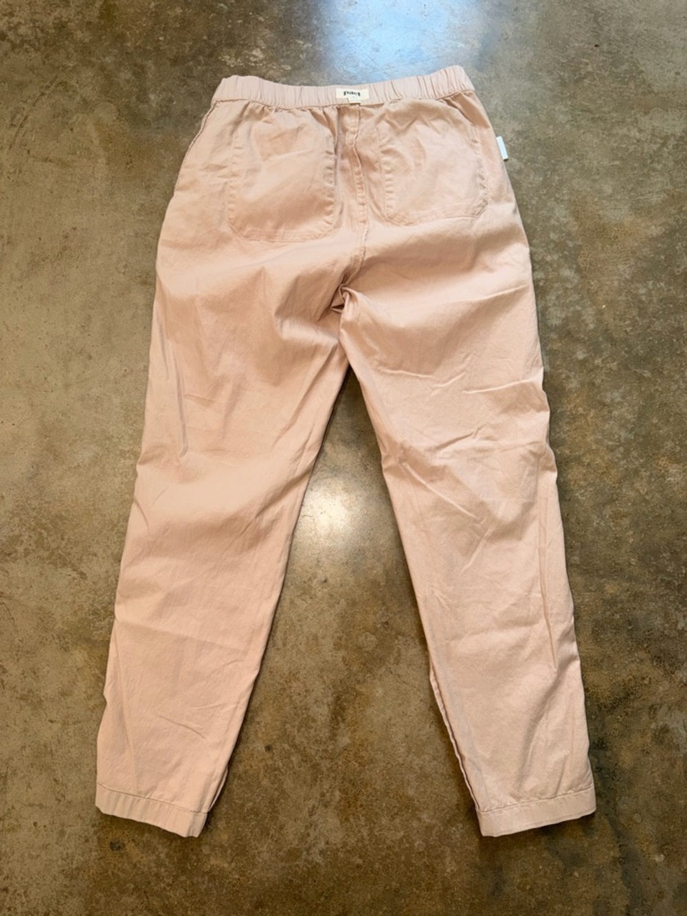 Pact Women's Khaki Drawstring Pants - Size S - Picture 11 of 11